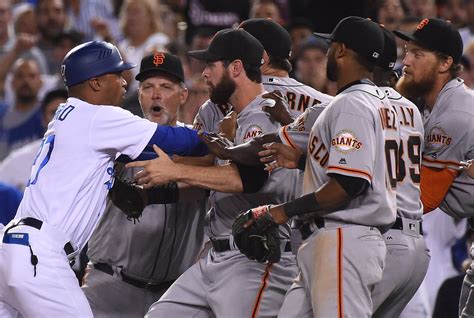dodgers giants rivalry